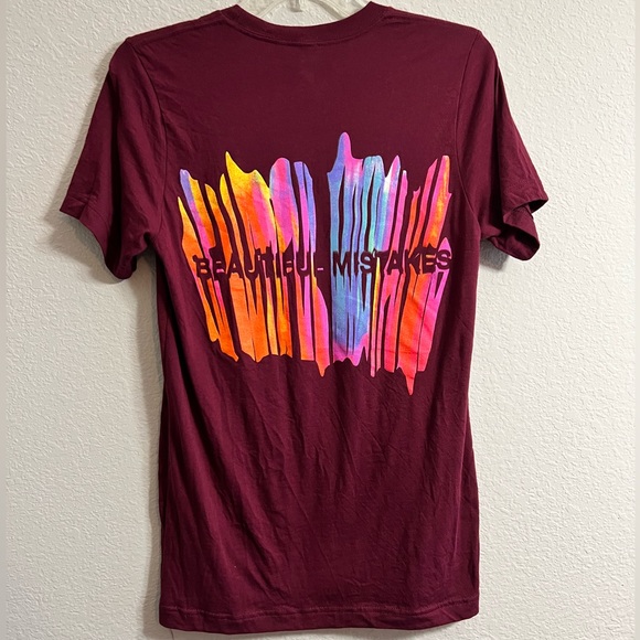 Maroon 5 Beautiful Mistakes Band Graphic Tee - Picture 6 of 6